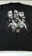 WWE Wrestling T-Shirt John Cena Undertaker XLARGE XL Black Mens COTTON