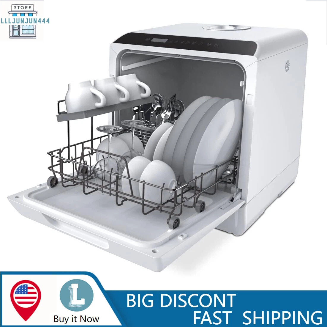 Countertop dishwasher in store deals