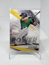 2020 Topps Pro Debut Tape Measure Power #TMP-SH Sam Huff Texas Rangers B4D