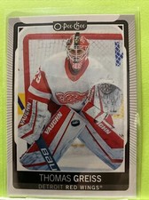 THOMAS GREISS 2021-22 O-PEE-CHEE BASE CARD #202 RED WINGS
