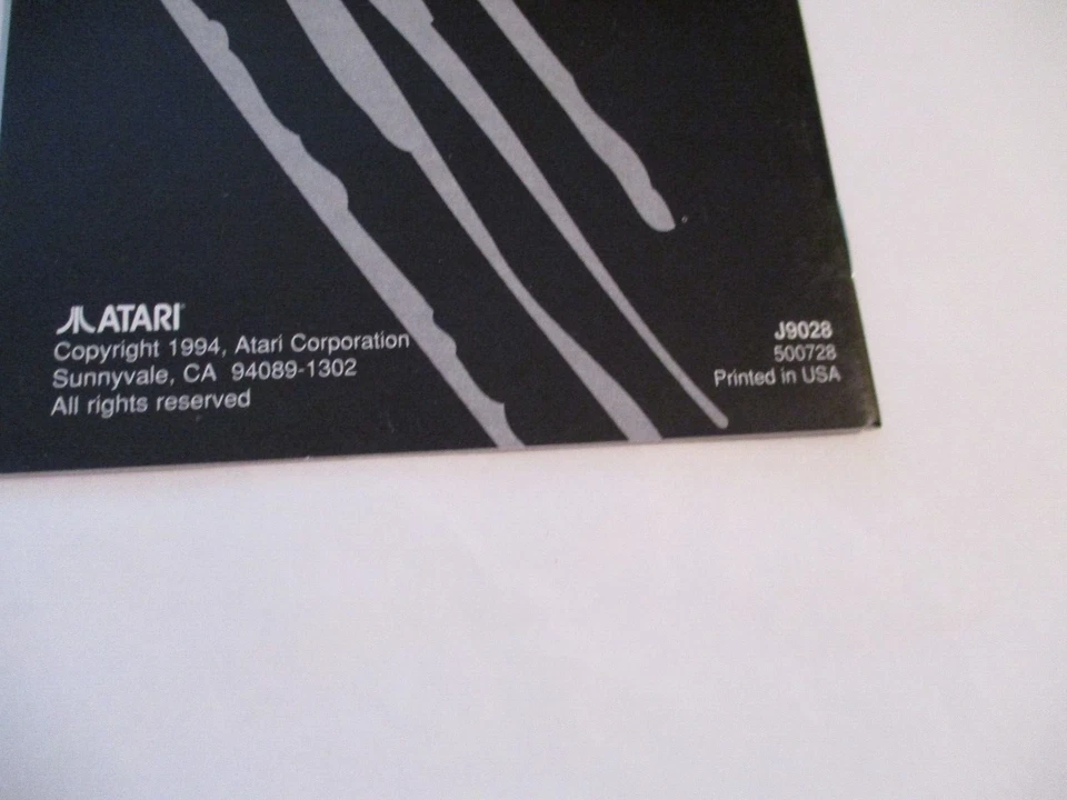 ATARI JAGUAR WOLFENSTEIN 3d - ORIGINAL MANUAL ONLY - Image 4 of 4