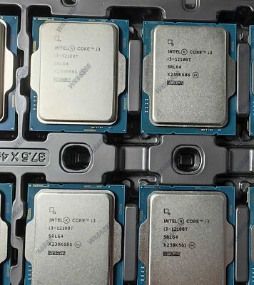 Intel I3 Gen 12 I3-12100T 2.20GHz Alder FCLGA1700 SRL64 CPU processor