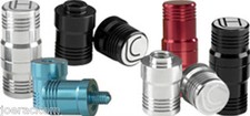 NEW Lucasi Aluminum Joint Protectors UniLoc Custom or Hybrid Logo - 2 Colors 