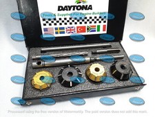 Daytona Original Ford Fe Series428 Valve Seat Cutter Set Carbide Tip Tarrif Paid