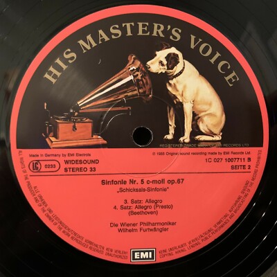 BEETHOVEN Symphony #5 - WILHELM FURTWANGLER, Vienna 1954