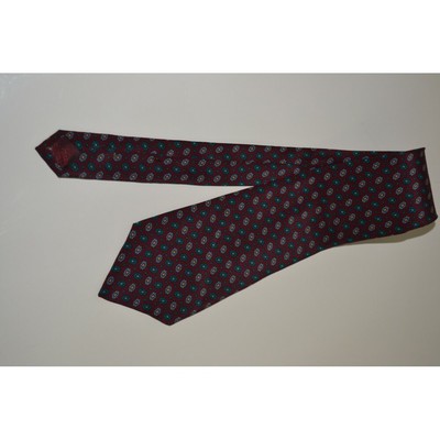 Cravate Facconable Pour Homme En Soie 100% - Longueur 61 Pouces - Multicolore