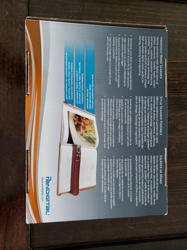 New PANDIGITAL Handheld Wand Scanner 8 1/2 X 14 - Picture 2 of 3