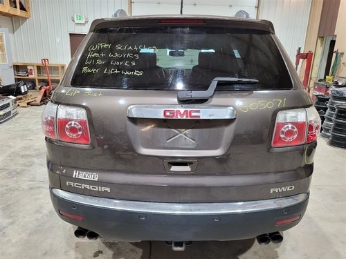 2012 GMC Acadia SLT2 (3.6L / AT) Accelerator Pedal - Drive By Wire / DBW - Picture 11 of 12