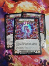 3x Autosave Script Foil Playset Bright Lights Flesh and Blood FAB