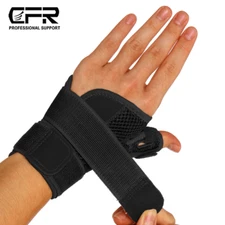 Thumb Splint Support and Hand Wrist Stabiliser Pain Relief Spica Brace Arthritis
