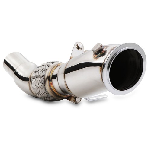 STAINLESS EXHAUST FRONT DECAT DOWNPIPE FOR BMW 4 SERIES F32 F33 F36 420i 428i