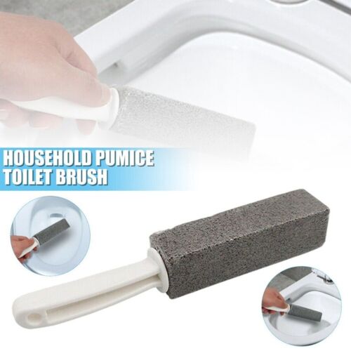 Pumice Stone Toilet Brush - Effective Cleaner for Every Room in the House - Picture 1 of 12