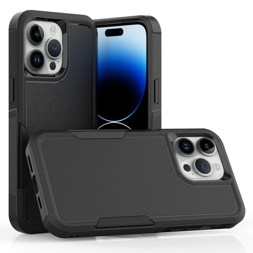 Funda protectora mate a prueba de golpes para iPhone 16 15 14 13 12 11 Pro Max XR XS - Imagen 11 de 41