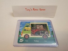 S6 TOBY SANRIO NINTENDO ANIMAL CROSSING AMIIBO CARD HELLO KITTY COLLABORATION  