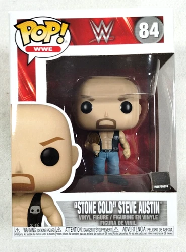 Funko Pop! Vinyl: WWE "Stone Cold" Steve Austin #84