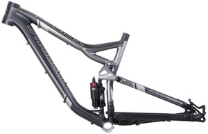 cannondale full suspension frame