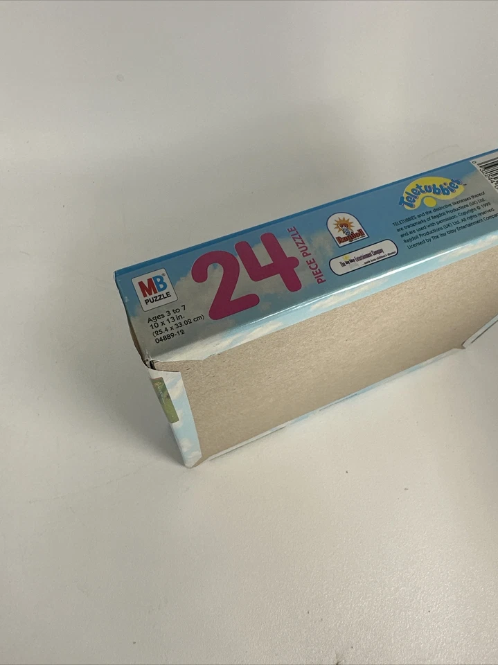 Rompecabezas Hasbro Teletubbies 24 piezas Milton Bradley sellado 1999 Foto 3 de 4