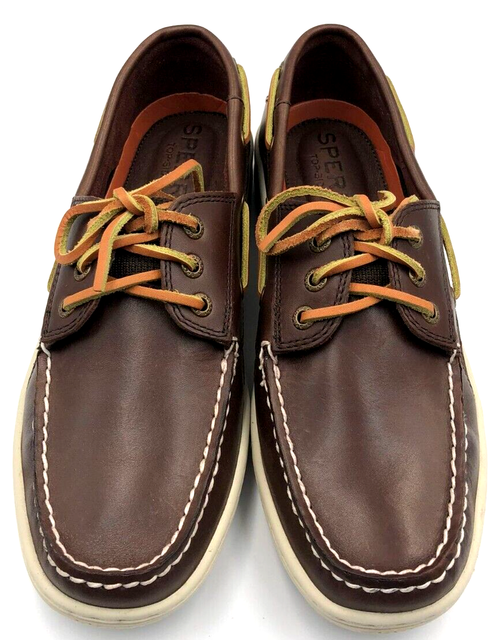 Sperry Billfish 3-Eye Boat Shoe Dark 