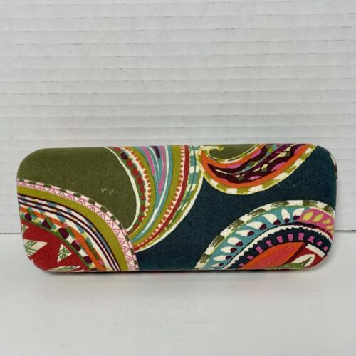 Vera Bradley Heirloom Paisley Hard Clamshell Eye Glasses Case Fall 2017 - Afbeelding 3 van 8