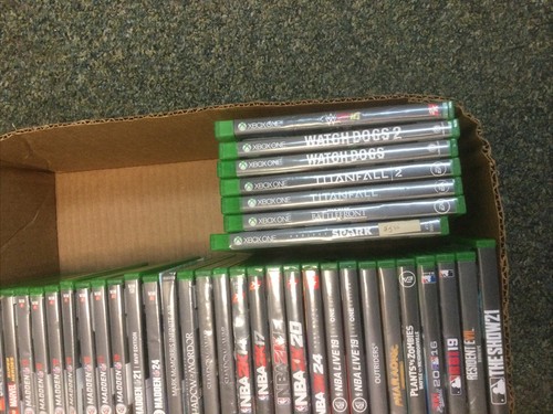Microsoft Xbox One Game Lot With Cases You Pick & Choose Combined Shipping - Picture 4 of 4