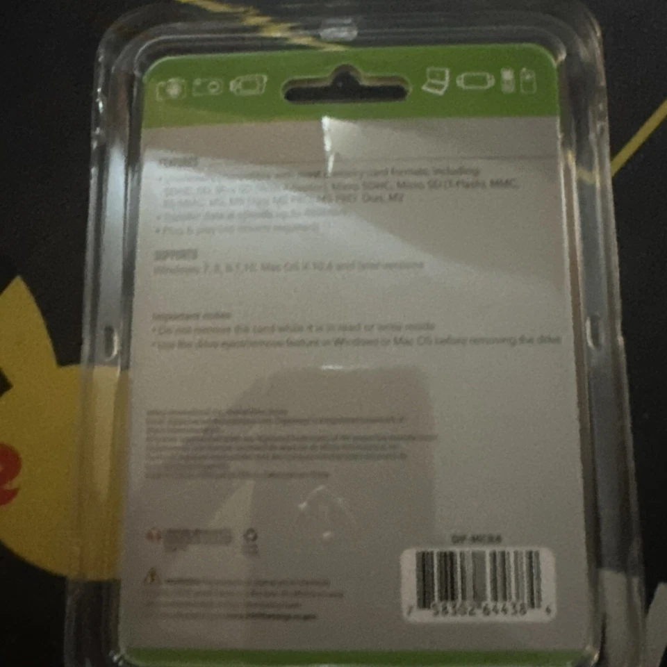 Digipower Universal 42-in-1 Multi Card Reader/ Writer DP-MCR4 - Image 2 of 2