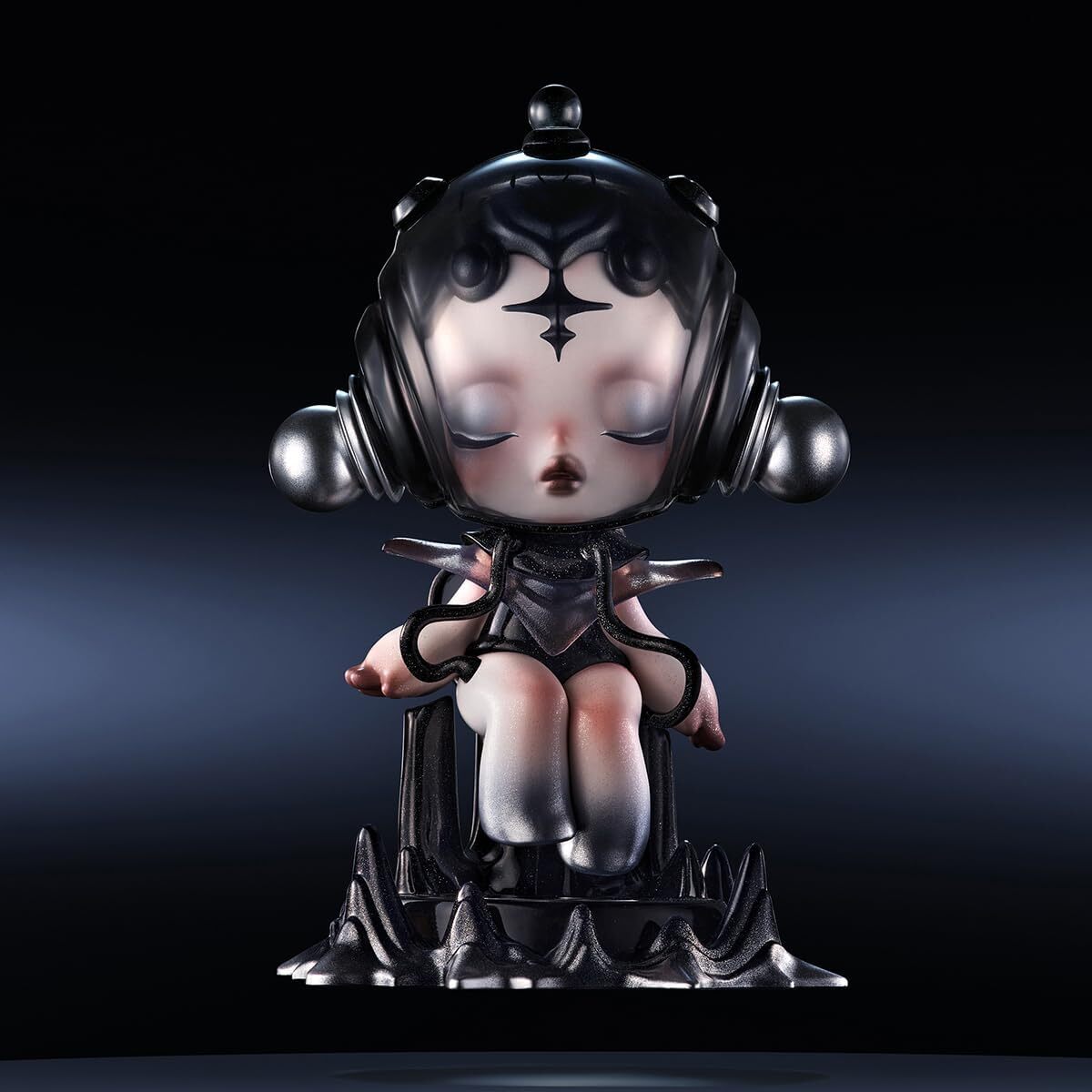 その他 POPMART skullpanda Skullpanda Sound Series Figure - 声音系列 – Art Toy Familia