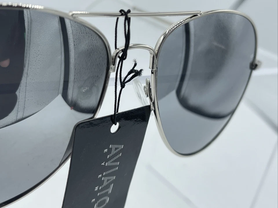 Aviator Eyewear Metal Sunglasses Shades Fashion Eyewear - Image 3 of 4