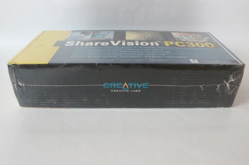 Vintage ShareVision PC300 di Creative Labs desktop audioconferenza Windows - Foto 9 di 15