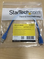 StarTech USB3SAUB1 1 ft 12" SuperSpeed USB 3.0 Cable A to Micro B Genuine