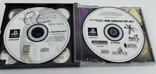 Parasite Eve PlayStation 1 PS1 Komplett CIB + Demo + Registrierung Black Label - Bild 9 von 13