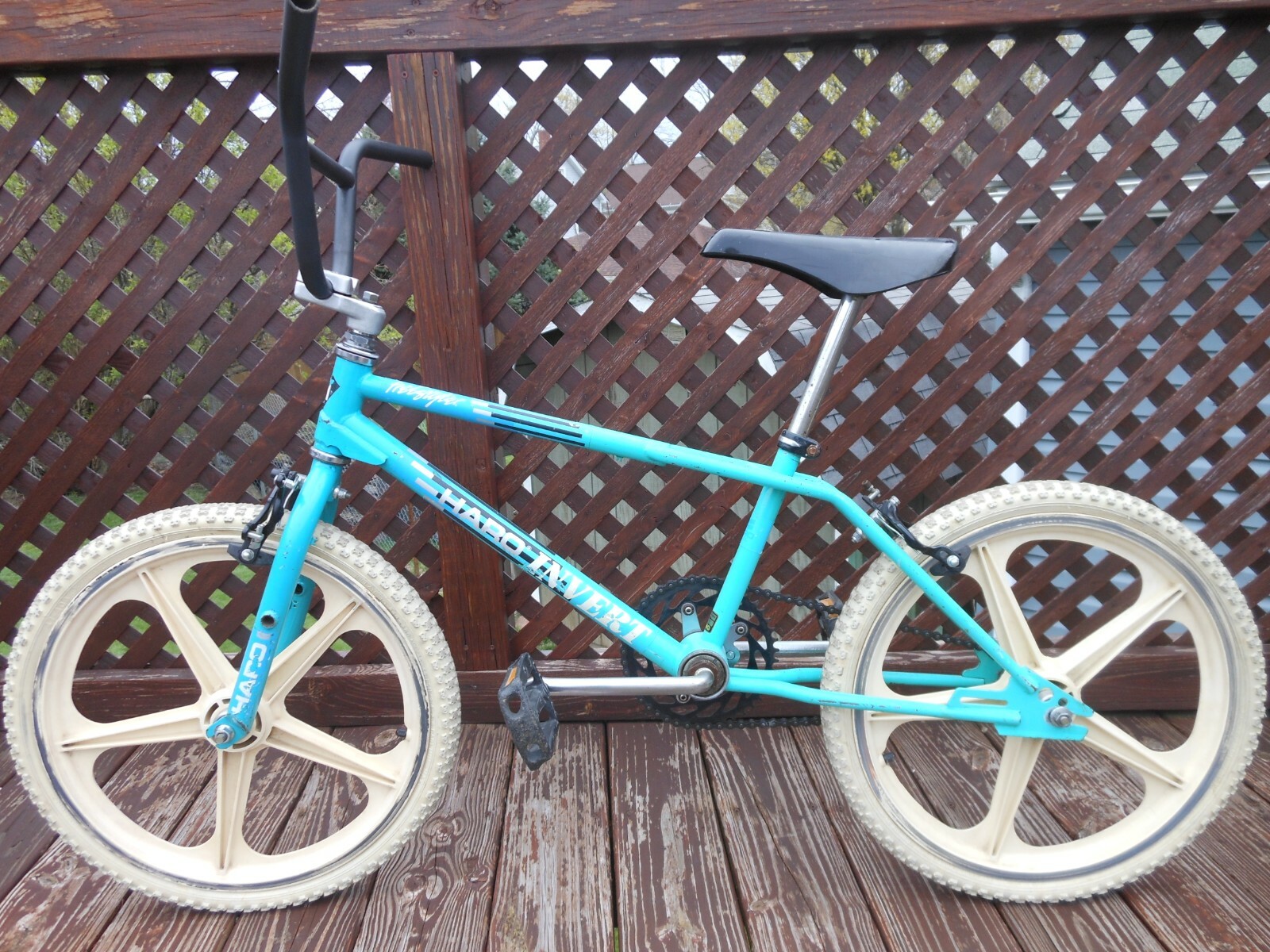 1984 haro freestyler