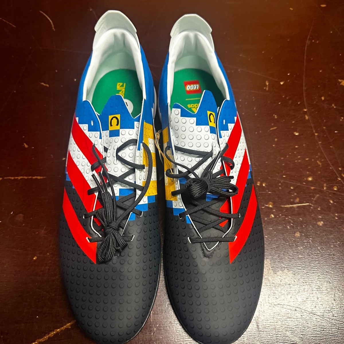 Adidas Mens Multicolor Gamemode Turf Lace Up Athletic Soccer  display picture 3