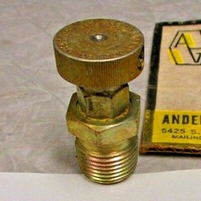 Bleeder Valve | ANDERSON-GREENWOOD V6C-4 | 1/2" MNPT Thread | Carbon Steel