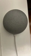 Google Home Mini Smart Speaker with Google Assistant - Chalk (GA00210-US)