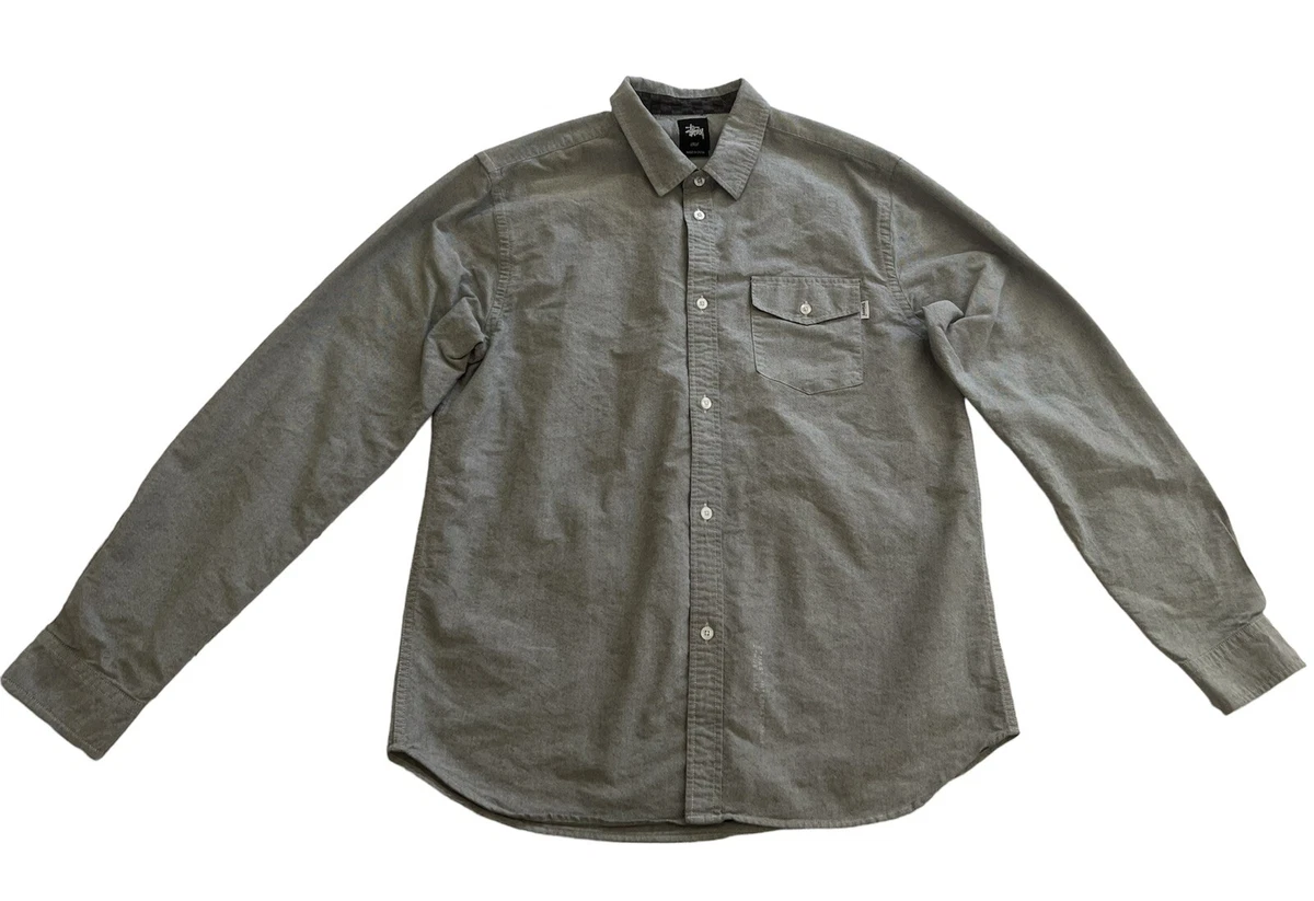 stussy button down