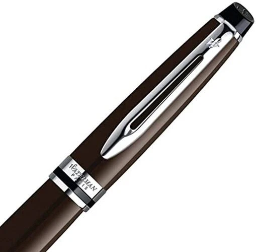 Waterman Expert 深棕色漆面 CT 滚珠笔 (S0952260) — 第 2/4 张图片