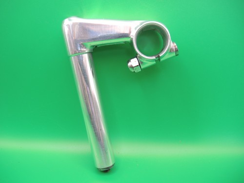 ATAX HANDLEBAR STEM 70mm REACH / 25.4mm CLAMP FOR 25mm FRENCH STEERER - POLISHED