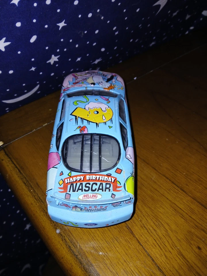 Cartoon Network Lake Speed Wacky Racing 1998 die-cast NASCAR réplica escala 1:24 Foto 4 de 4