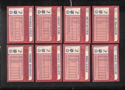 1985-86 OPC O PEE CHEE CARD 133-264 + BOX BOTTOM & TOPPS INSERT STICKER SEE LIST - Picture 165 of 369