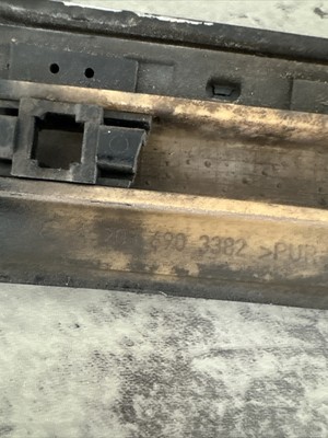 Mercedes-Benz CLC Cl203 Front Wing Fender Trim Molding Moulding 