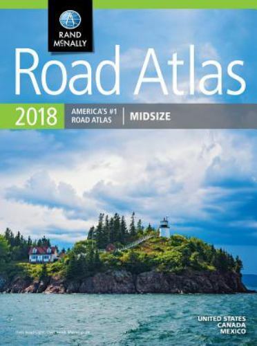 2018 Rand McNally Midsize Road Atlas [Rand McNally Road Atlas Midsize]