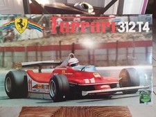 PROTAR 1/12 MAQUETTE A MONTER FERRARI 312 T4 J.SCHECKTER  complet RARE!!!!  lh
