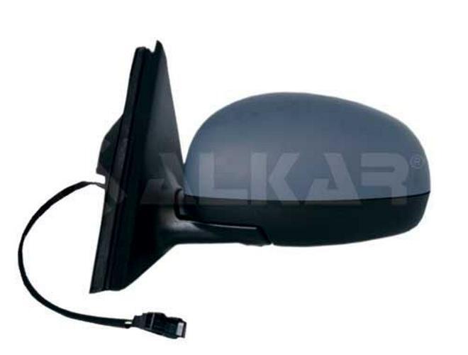 Rétroviseur pour Skoda Roomster brisé pièce de rechange miroir extérieur complet