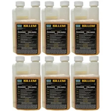 FPPF Killem 00119 -  Fuel Biocide and Slimicide 16 oz. Bottle (Pack of 6)