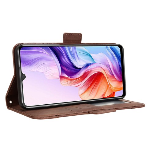 For ZTE Blade V70 Max, Separable Card Slot Leather Wallet Stand Case Cover - Picture 21 of 28