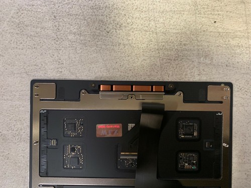 A1707 Silver Trackpad Touchpad 821-00665-A for Macbook Pro 15" 2016 2017 - Picture 4 of 5