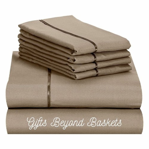 Bamboo Elegance 2200 Series 6 pc 18" Deep Pocket Sheet Sets Soft, 30 Colors - Picture 20 of 63