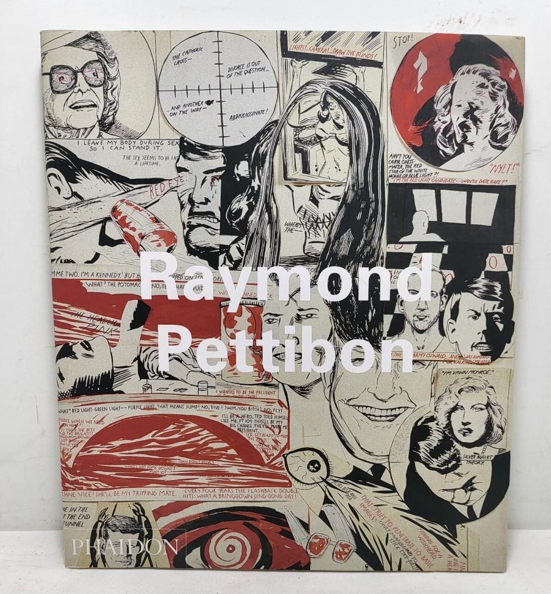RAYMOND PETTIBON (PHAIDON CONTEMPORARY ARTIST SERIES) By Robert
