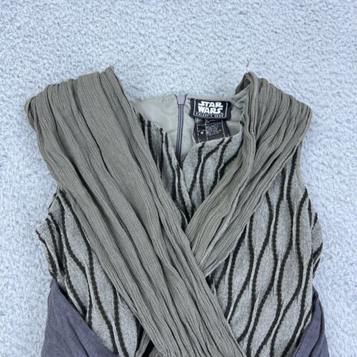Star Wars Disney’s Galaxy’s Edge Rey Costume Tunic Top Size Medium Youth Kids M - Picture 2 of 8