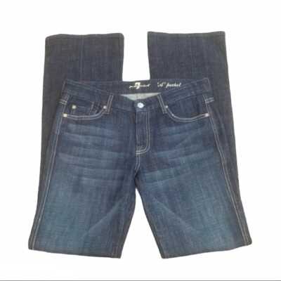 7 for all mankind JSSFD520MYWHITE 関税送料込 Japanese Denim